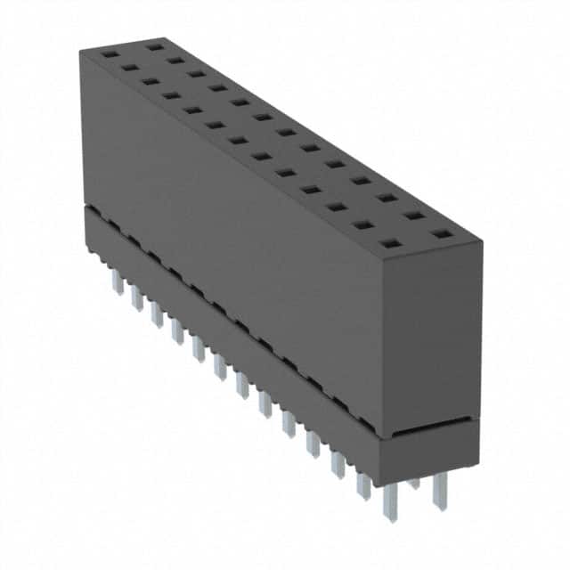 ESW-113-12-F-D CONN SOCKET 26POS 0.1 GOLD PCB