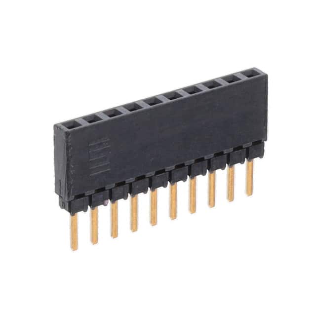 ESQT-110-03-G-S-309 CONN SOCKET 10POS 0.079 GOLD PCB