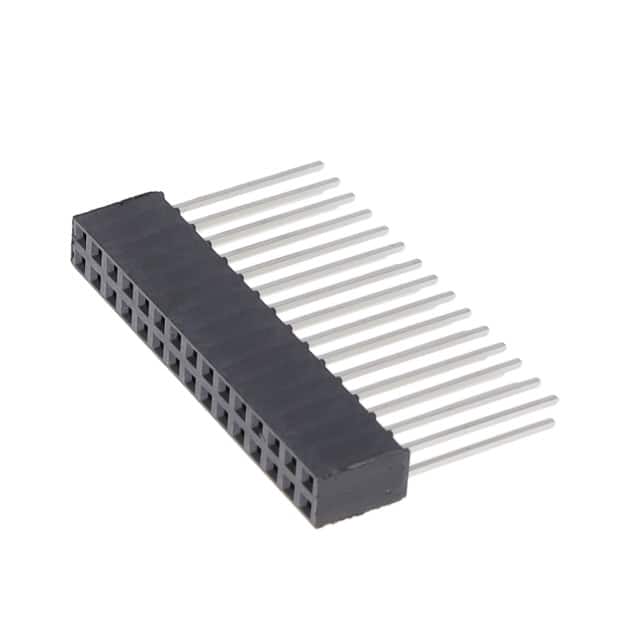 SSQ-115-04-F-D CONN RCPT 30POS 0.1 GOLD PCB