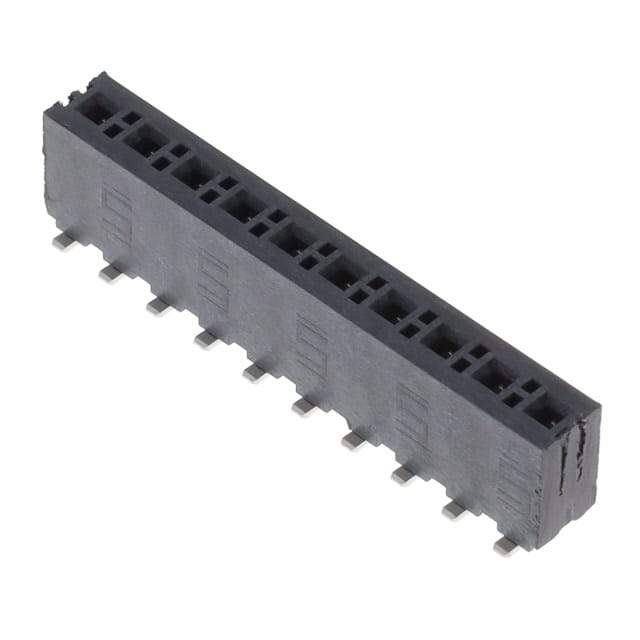 FHP-10-02-T-S CONN RCPT 10POS 0.156 TIN SMD