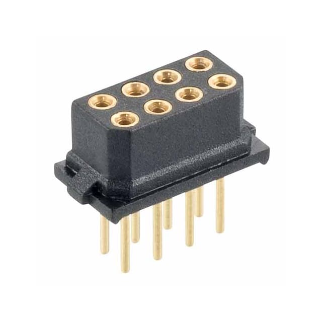 M80-7701045 CONN RCPT 10POS 0.079 GOLD PCB