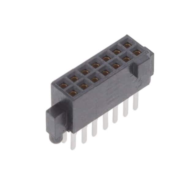 SFM-107-01-S-D-A CONN RCPT 14POS 0.05 GOLD PCB