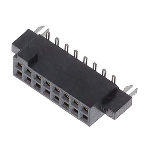 SFM-108-02-L-D-LC CONN RCPT 16POS 0.05 GOLD SMD