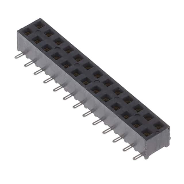 SMM-113-02-F-D CONN RCPT 26POS 0.079 GOLD SMD
