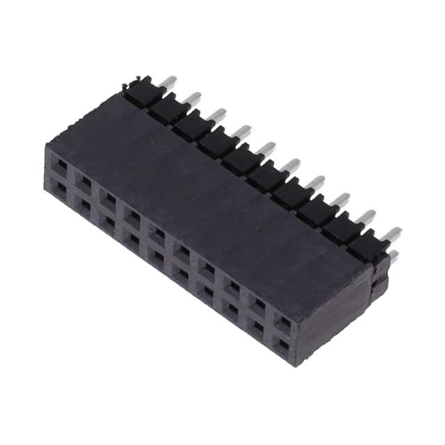 ESQ-110-12-S-D CONN SOCKET 20POS 0.1 GOLD PCB