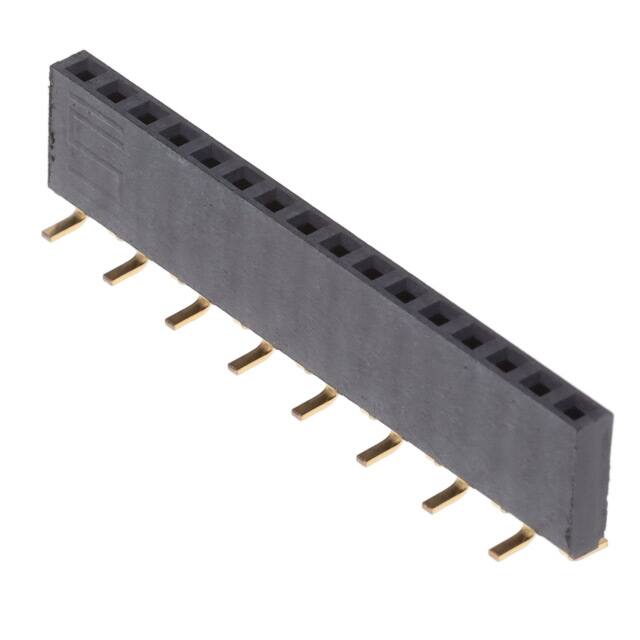 SSW-116-22-G-S-VS CONN RCPT 16POS 0.1 GOLD SMD