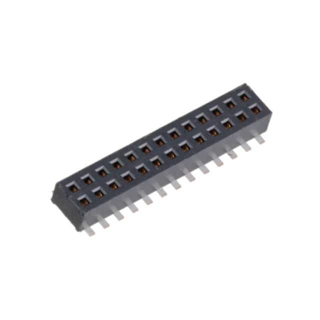 CLP-113-02-F-D-A CONN RCPT 26POS 0.05 GOLD SMD