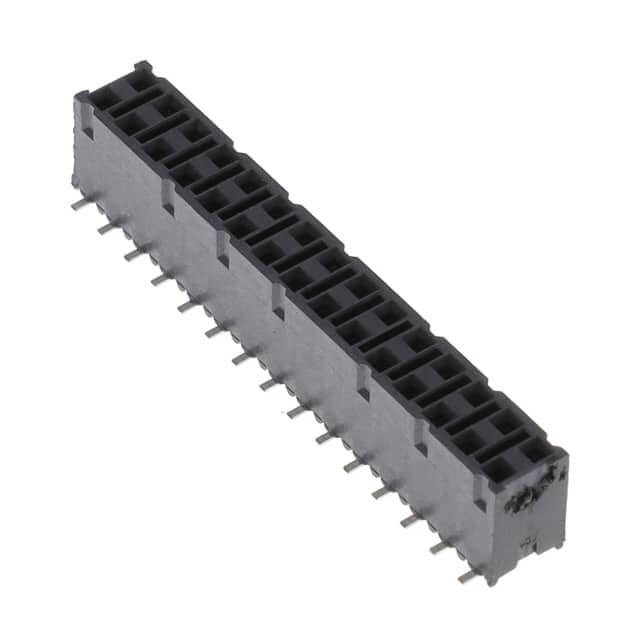 SSM-115-L-DV-BE CONN RCPT 30POS 0.1 GOLD SMD