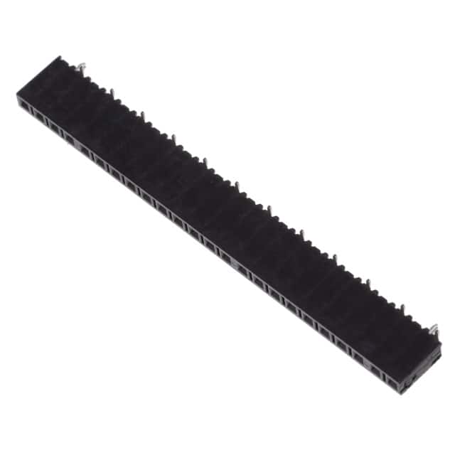 SSM-124-L-SV-LC CONN RCPT 24POS 0.1 GOLD SMD