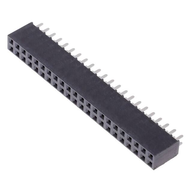 SSW-122-01-F-D CONN RCPT 44POS 0.1 GOLD PCB