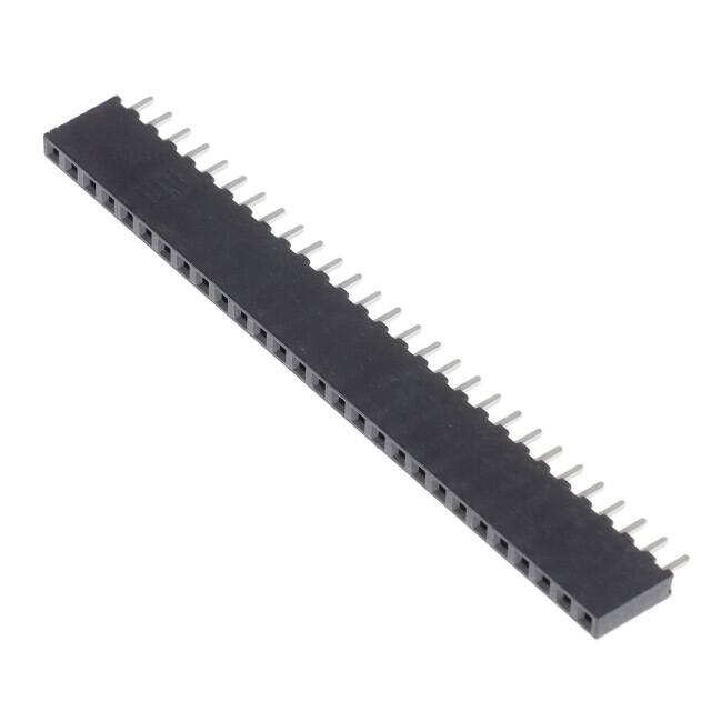 SQT-128-01-F-S CONN RCPT 28POS 0.079 GOLD PCB