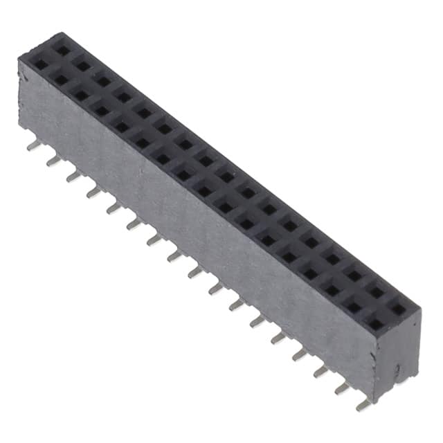 SQW-117-01-F-D-VS CONN RCPT 34POS 0.079 GOLD SMD