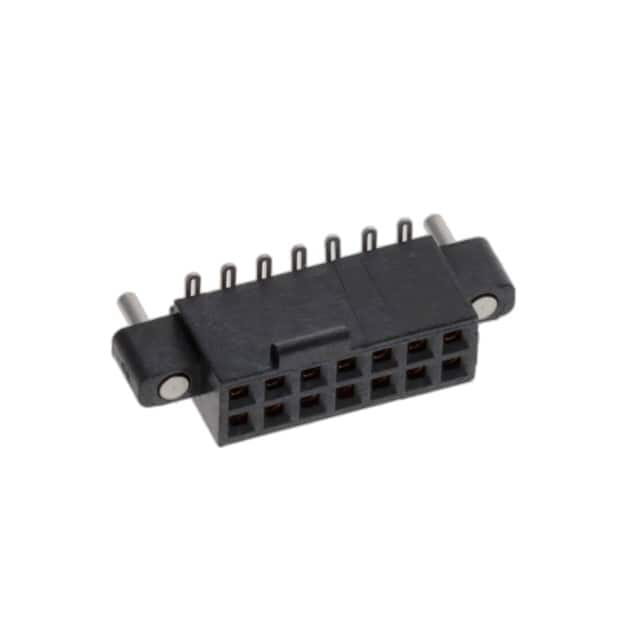 SFML-107-T2-S-D-SN-P CONN RCPT 14POS 0.05 GOLD SMD