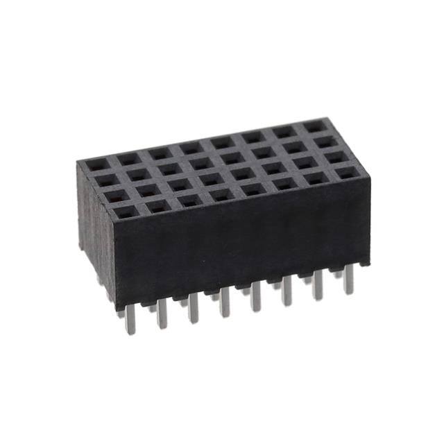 SQT-108-01-F-Q CONN RCPT 32POS 0.079 GOLD PCB