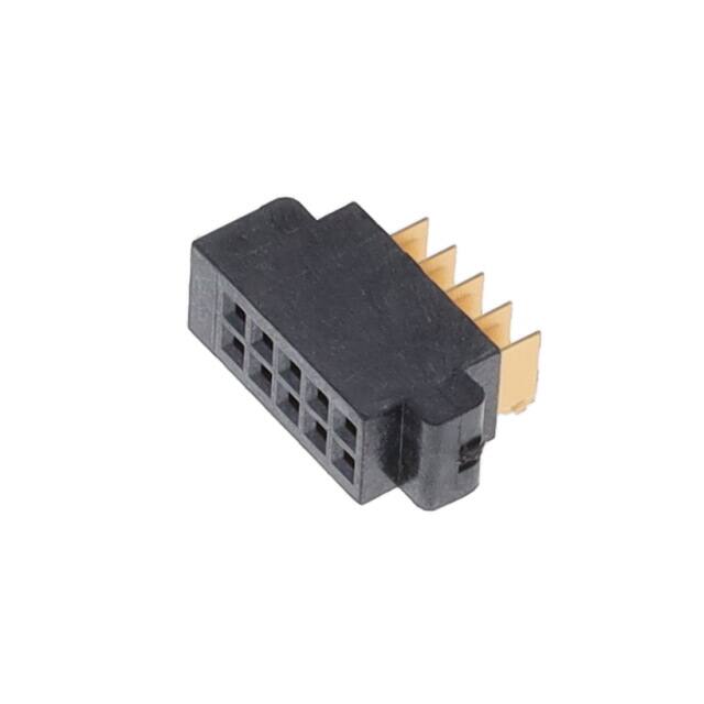 SFMH-105-02-L-D .050'' X .050 SOCKET STRIP ASSEM