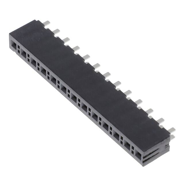 FHP-13-01-T-S CONN RCPT 13POS 0.156 TIN PCB