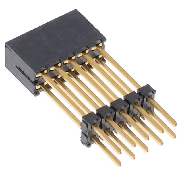 ESQT-105-02-G-D-650 CONN SOCKET 10POS 0.079 GOLD PCB