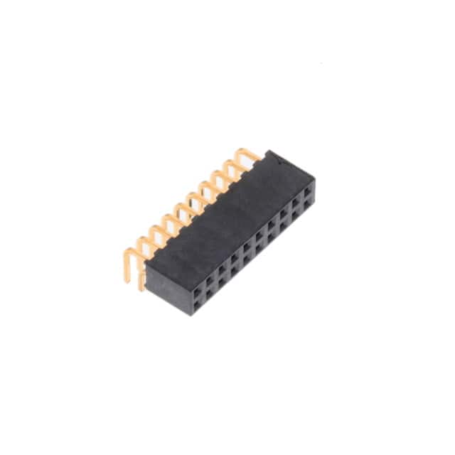 SQT-110-01-G-D-RA CONN RCPT 20P 0.079 GOLD PCB R/A