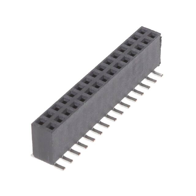 SSW-115-22-F-D-VS CONN RCPT 30POS 0.1 GOLD SMD