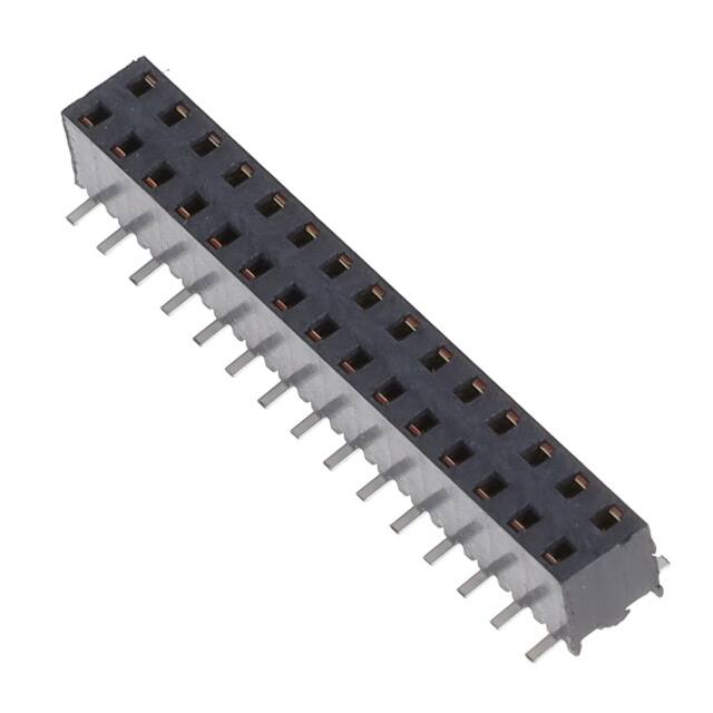MMS-115-02-F-DV-A CONN RCPT 30POS 0.079 GOLD SMD