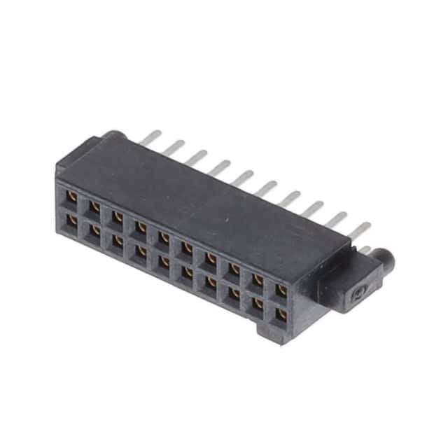 SFM-110-L3-L-D-A CONN RCPT 20POS 0.05 GOLD PCB