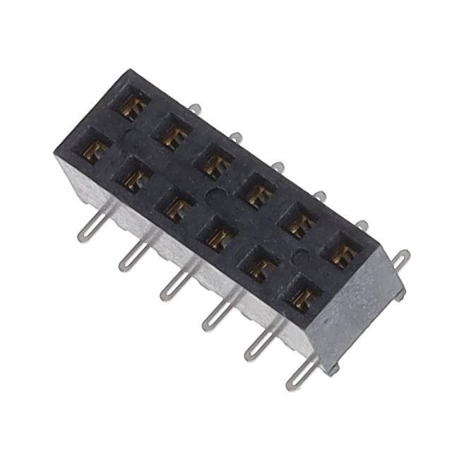 SMM-106-02-S-D-LC CONN RCPT 12POS 0.079 GOLD SMD