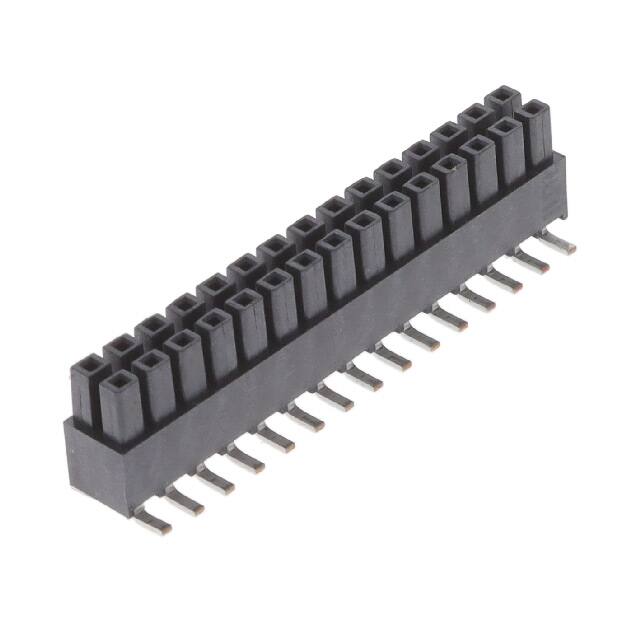 IPS1-115-01-L-D-VS-LC CONN RCPT 30POS 0.1 GOLD SMD
