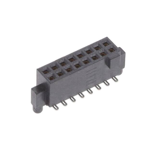 SFM-108-02-S-D-A CONN RCPT 16POS 0.05 GOLD SMD