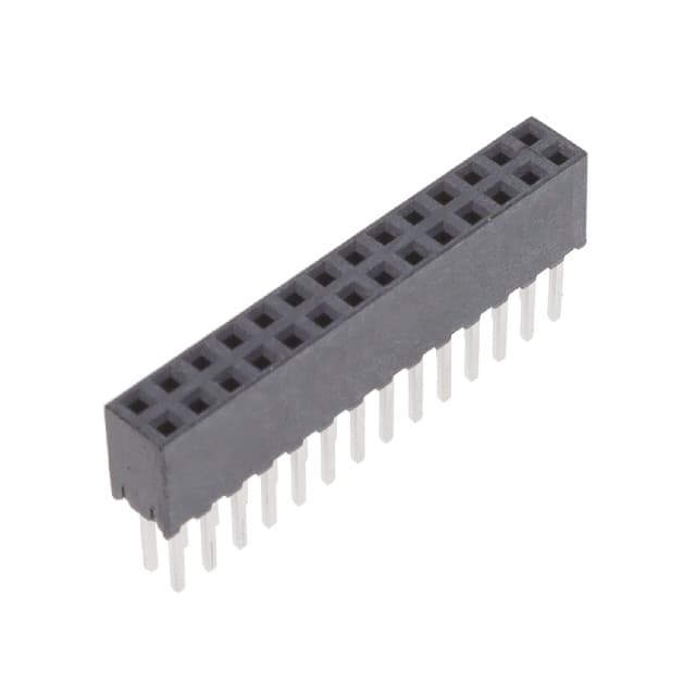 SQT-114-03-L-D CONN RCPT 28POS 0.079 GOLD PCB