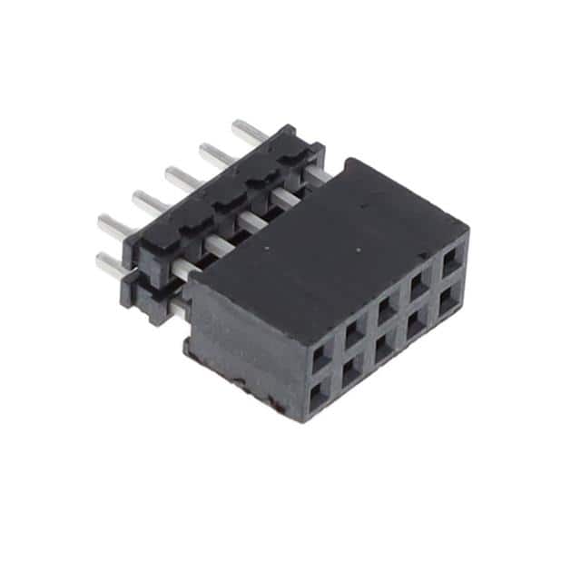 ESQT-102-03-L-5-375 CONN SOCKET 10POS 0.079 GOLD PCB