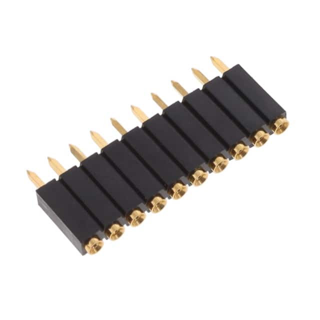 ESS-110-G-03 CONN SOCKET 10POS 0.1 GOLD PCB