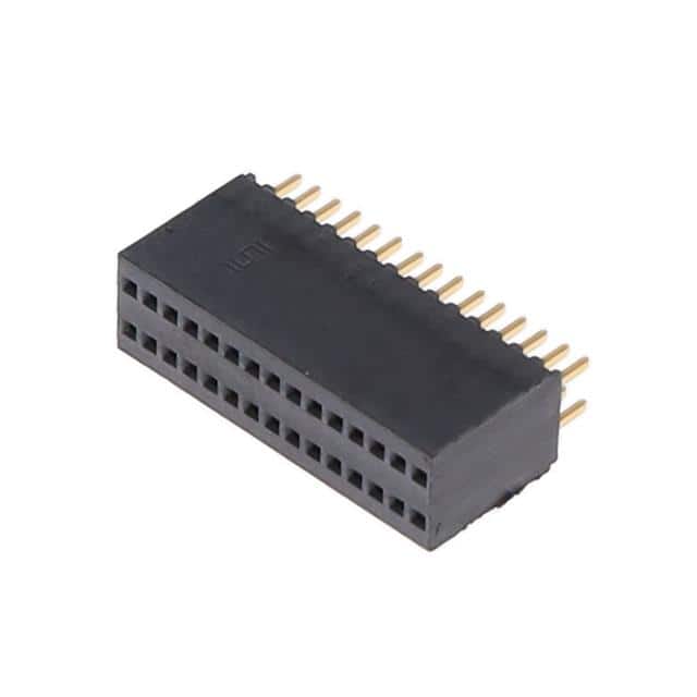 SMS-115-01-G-D CONN SKT .050" 30POS