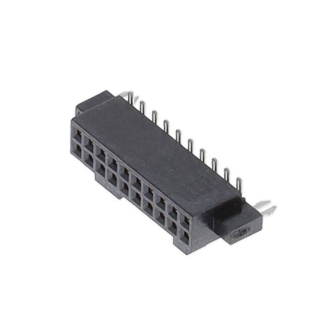 SFML-110-02-L-D-LC CONN RCPT 20POS 0.05 GOLD SMD