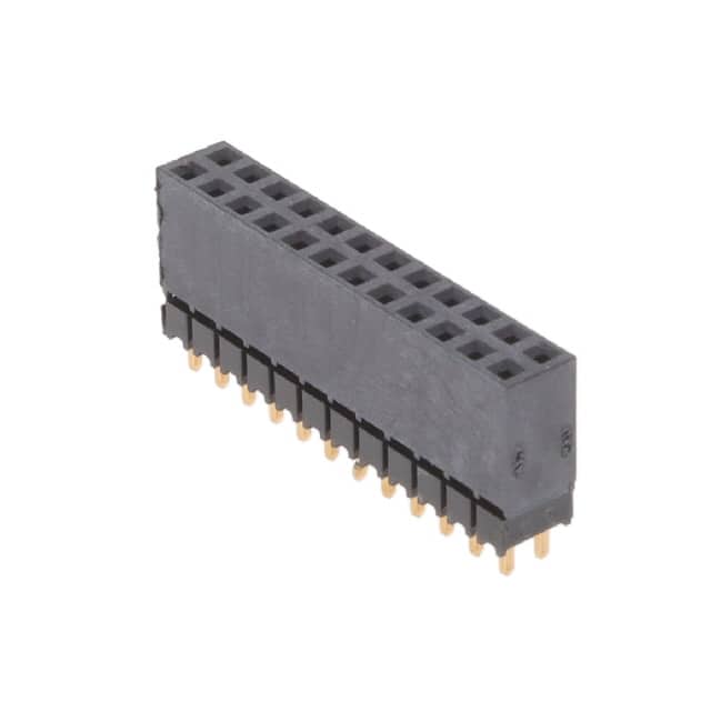 ESQ-112-37-G-D-LL CONN SOCKET 24POS 0.1 GOLD PCB