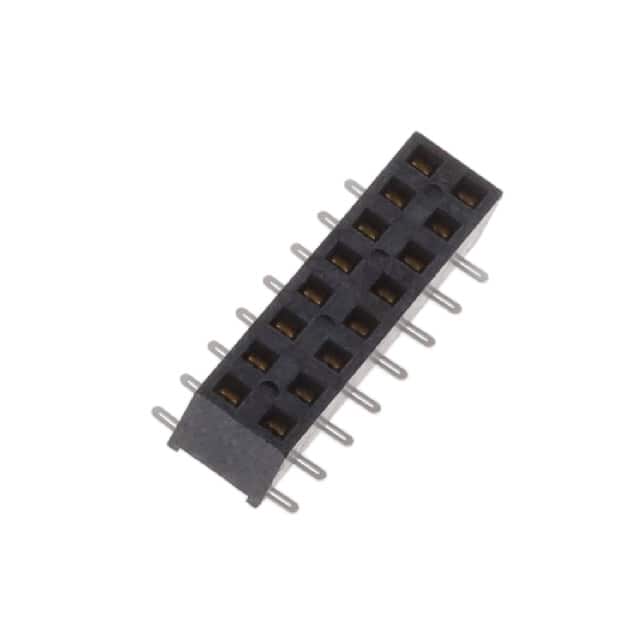SMM-108-02-S-D-LC CONN RCPT 16POS 0.079 GOLD SMD