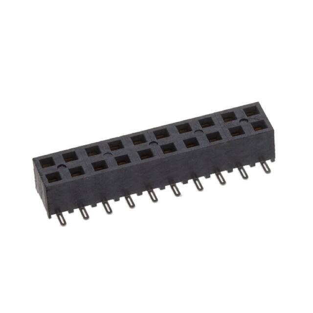 SMM-110-02-SM-D CONN RCPT 20POS 0.079 GOLD SMD