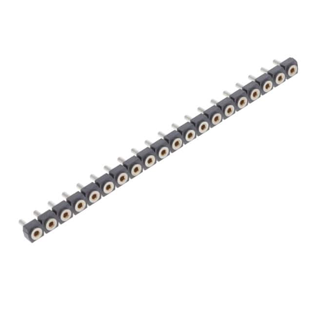 SL-120-T-19 CONN RCPT .100" 20POS GOLD PCB