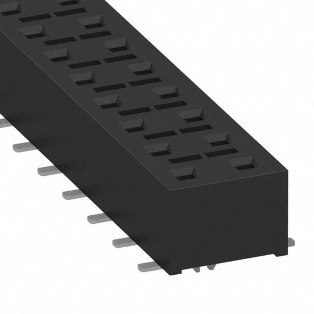 HLE-110-02-S-DV-LC CONN RCPT 20POS 0.1 GOLD SMD