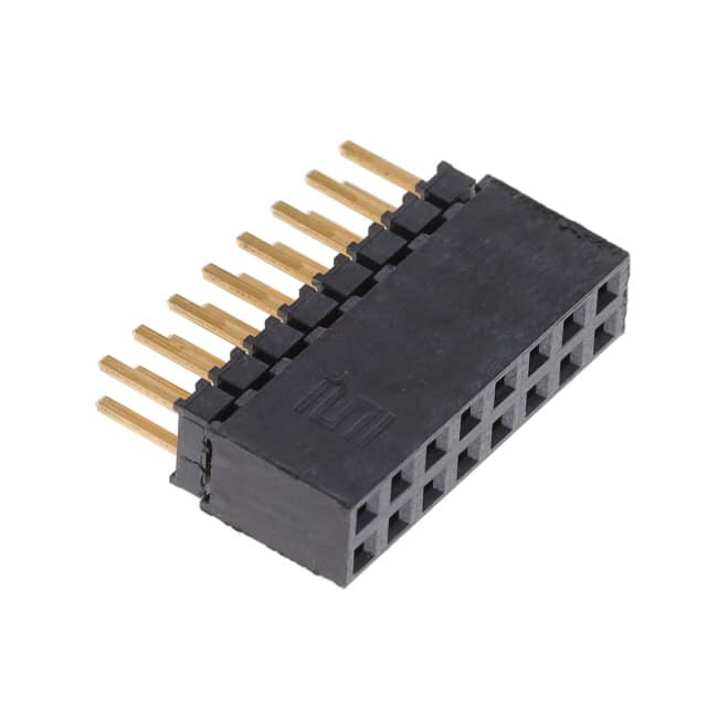ESQT-108-03-G-D-310 CONN SOCKET 16POS 0.079 GOLD PCB