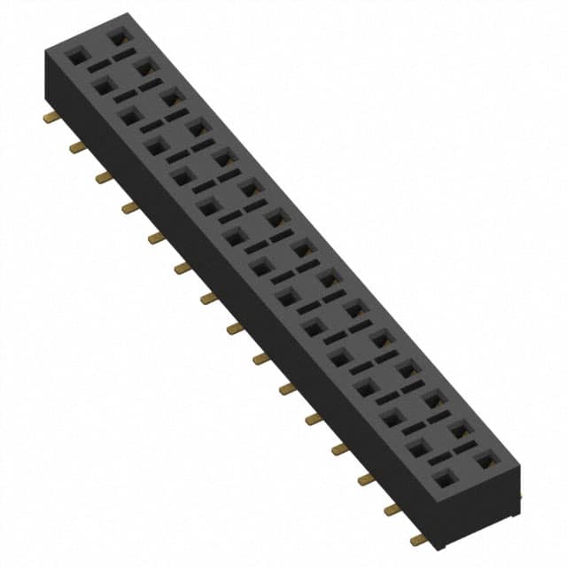 HLE-115-02-H-DV-BE-K CONN RCPT 30POS 0.1 GOLD SMD