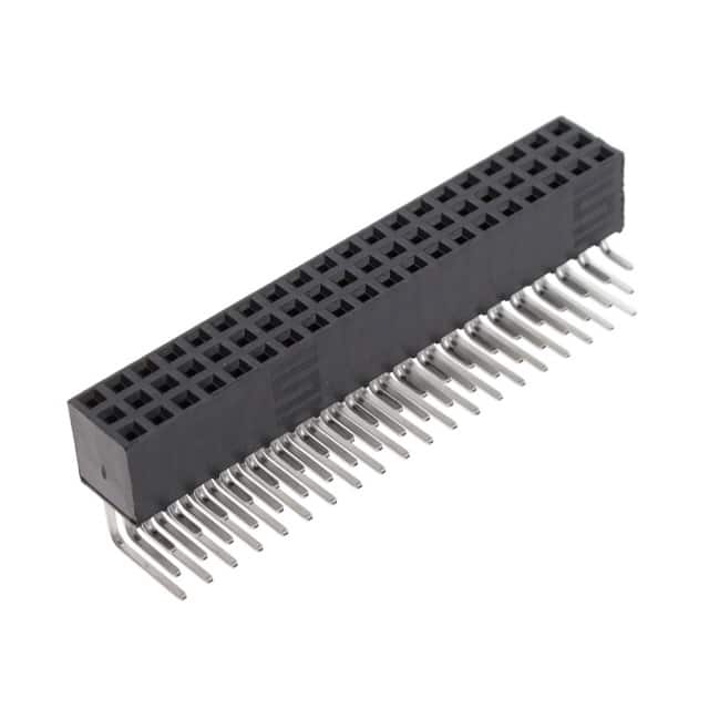 SSW-120-02-T-T-RA CONN RCPT 60POS 0.1 TIN PCB R/A