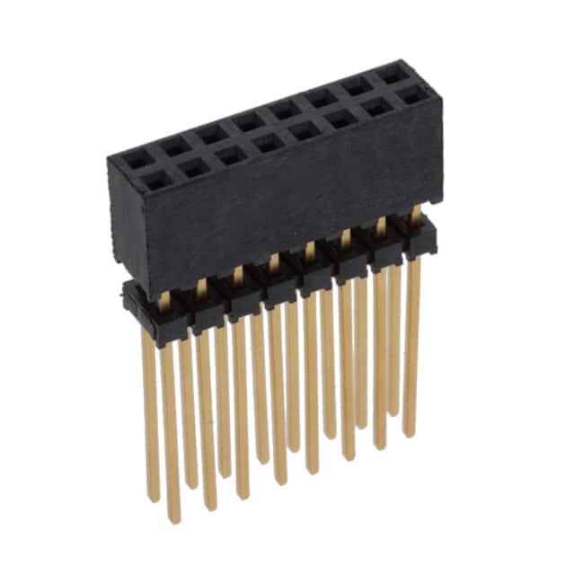 ESQT-108-02-G-D-368 CONN SOCKET 16POS 0.079 GOLD PCB