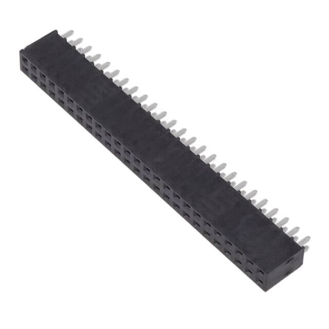 SSQ-125-21-F-D CONN RCPT 50POS 0.1 GOLD PCB