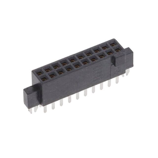 SFM-110-03-S-D-LC CONN RCPT 20POS 0.05 GOLD PCB
