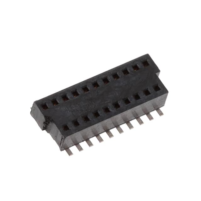 BKS-121-01-L-V-A CONN SOCKET 21POS 0.039 GOLD SMD