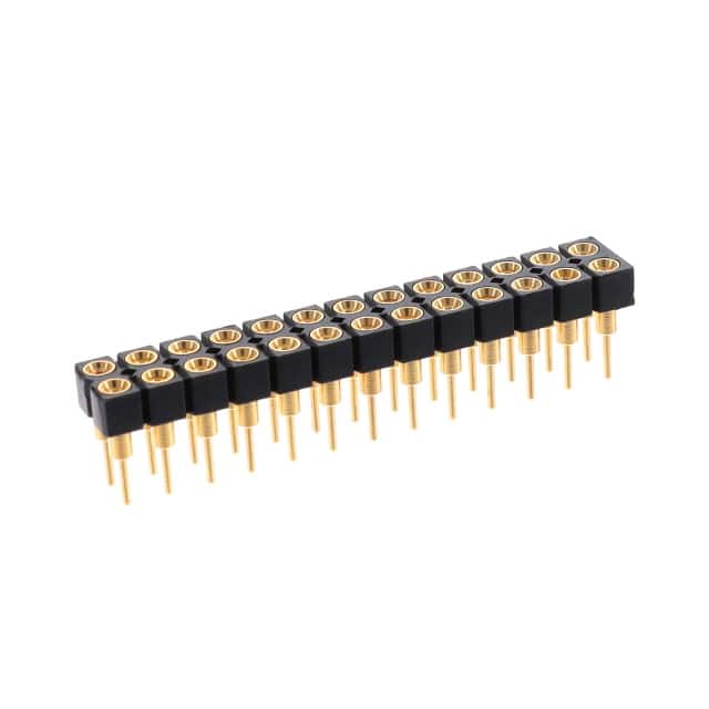 SD-113-G-2 CONN SKT .100" 26POS