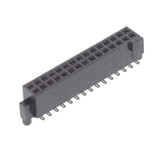 SFM-115-02-L-D-A-K CONN RCPT 30POS 0.05 GOLD SMD