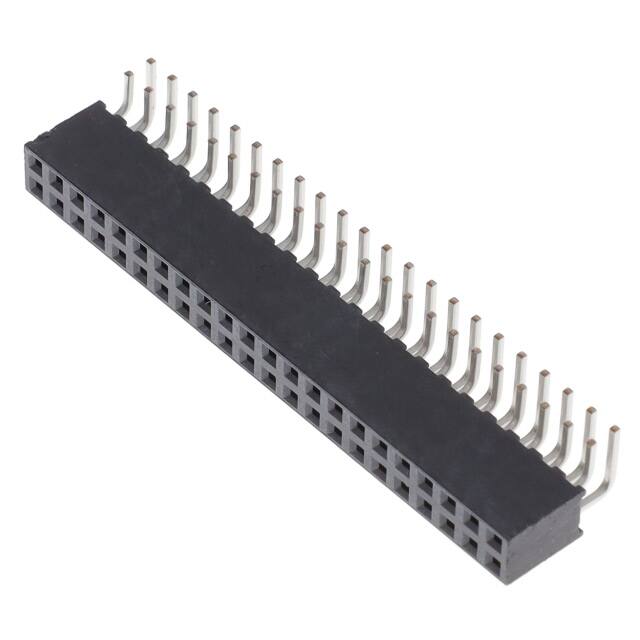 SQT-122-01-F-D-RA CONN RCPT 44P 0.079 GOLD PCB R/A