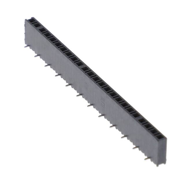 SSM-124-S-SV-P CONN RCPT 24POS 0.1 GOLD SMD