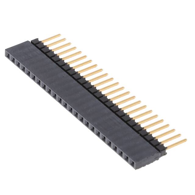 ESQ-124-38-G-S CONN SOCKET 24POS 0.1 GOLD PCB